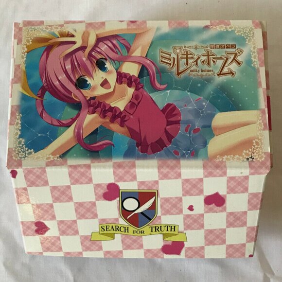 Weiss Schwarz Guilty Crown Accel World Kantei 24 card lot+Milky Holmes strge box - Picture 5 of 13